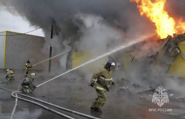1 человек погиб в пожаре за минувшие сутки в Ростовской области - Новости Ростова-на-Дону - последние новости Ростова-на-Дону сегодня на 1rnd.ru, 05.03.2026