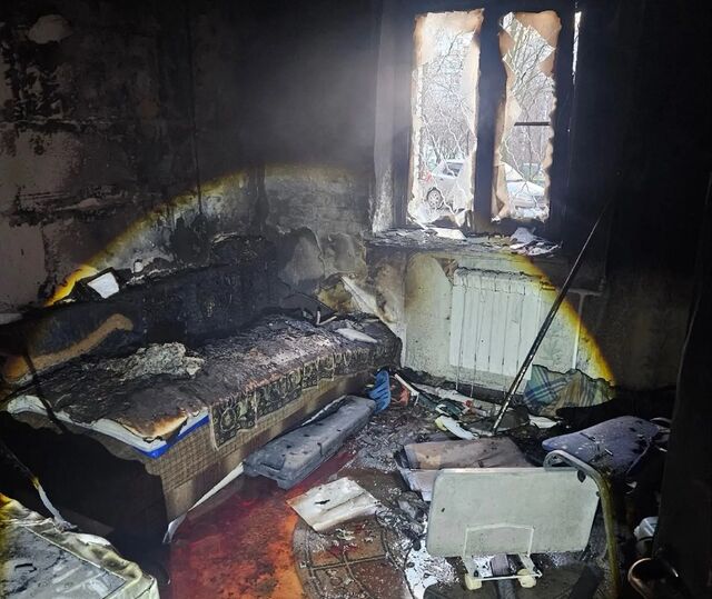 Причина - пождог: в Ростове из-за пожара погиб мужчина - Новости Ростова-на-Дону - последние новости Ростова-на-Дону сегодня на 1rnd.ru, 06.03.2026