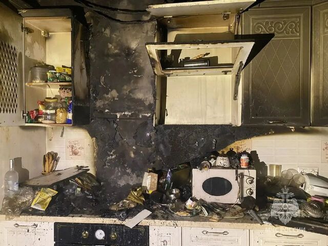 В Ростове женщина пострадала на пожаре из-за загоревшегося чайника - Новости Ростова-на-Дону - последние новости Ростова-на-Дону сегодня на 1rnd.ru, 07.03.2026