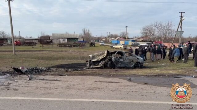 Три человека погибли в ДТП в Волгодонском районе - Новости Ростова-на-Дону - последние новости Ростова-на-Дону сегодня на 1rnd.ru, 09.03.2026