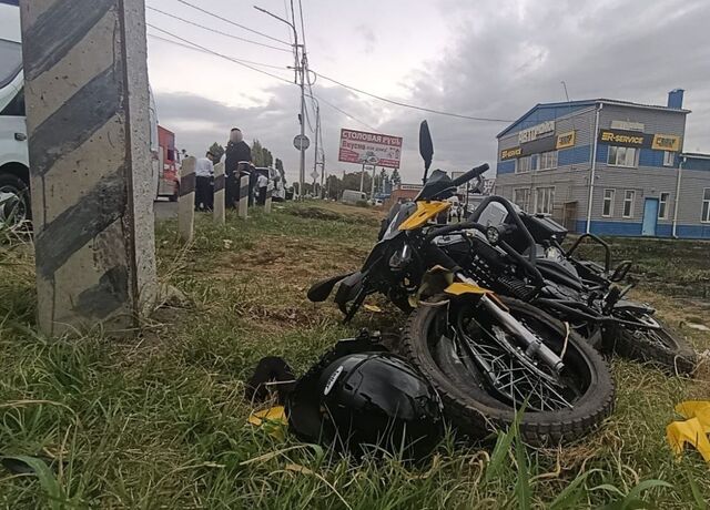 В хуторе Большой Лог 22-летний мотоциклист врезался в забор - Новости Ростова-на-Дону - последние новости Ростова-на-Дону сегодня на 1rnd.ru, 10.03.2026