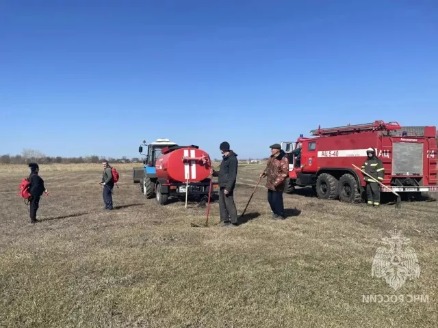 20 пожаров произошло в Ростовской области за прошедшие сутки - Новости Ростова-на-Дону - последние новости Ростова-на-Дону сегодня на 1rnd.ru, 13.03.2026
