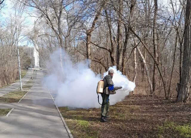 В Ростове начали противоклещевую обработку городских территорий - Новости Ростова-на-Дону - последние новости Ростова-на-Дону сегодня на 1rnd.ru, 13.03.2026
