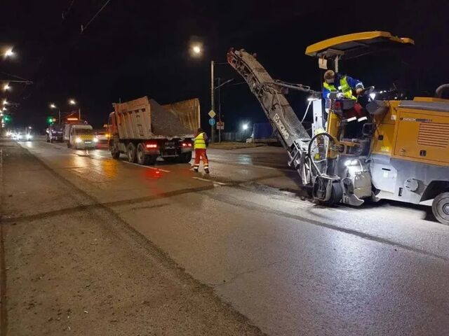 В Ростове продолжается ямочный ремонт дорог - Новости Ростова-на-Дону - последние новости Ростова-на-Дону сегодня на 1rnd.ru, 14.03.2026