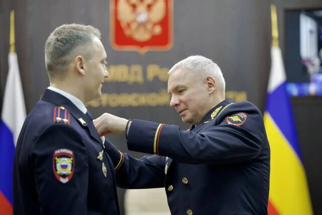 Сотрудники, борющиеся с коррупцией, получили награды от главы донского МВД - Новости Ростова-на-Дону - последние новости Ростова-на-Дону сегодня на 1rnd.ru, 17.03.2026