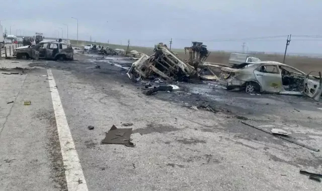 Трое мужчин пострадали в массовом ДТП с бензовозом под Ростовом, один из них - в тяжелом состоянии - Новости Ростова-на-Дону - последние новости Ростова-на-Дону сегодня на 1rnd.ru, 21.03.2026