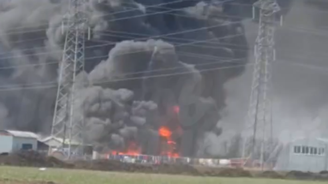 Порядка 60 огнеборцев тушат крупный пожар в промзоне под Ростовом - Новости Ростова-на-Дону - последние новости Ростова-на-Дону сегодня на 1rnd.ru, 23.03.2026