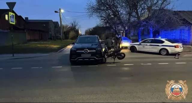 В Ростове водитель «Мерседеса» не уступила дорогу 14-летнему подростку на мопеде: теперь ребенок в больнице - Новости Ростова-на-Дону - последние новости Ростова-на-Дону сегодня на 1rnd.ru, 24.03.2026