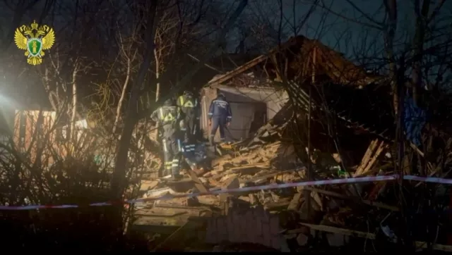 Появились кадры последствий взрыва в частном доме в Ростове - Новости Ростова-на-Дону - последние новости Ростова-на-Дону сегодня на 1rnd.ru, 26.03.2026