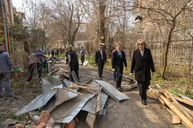 В Таганроге продолжают ликвидировать последствия атаки БПЛА: последние данные - Новости Ростова-на-Дону - последние новости Ростова-на-Дону сегодня на 1rnd.ru, 31.03.2026