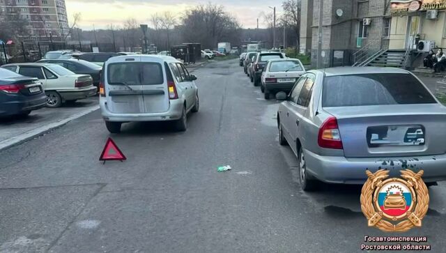 10-летний ребенок оказался под колесами авто в одном из дворов Ростова - Новости Ростова-на-Дону - последние новости Ростова-на-Дону сегодня на 1rnd.ru, 01.04.2026