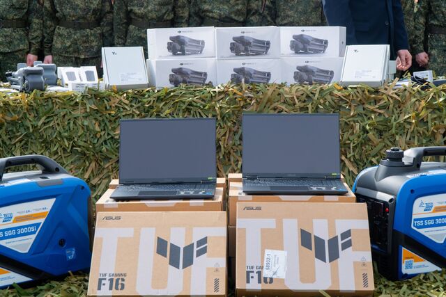 Подшефному батальону «Ростов» вручили беспилотники и генераторы - Новости Ростова-на-Дону - последние новости Ростова-на-Дону сегодня на 1rnd.ru, 07.04.2026