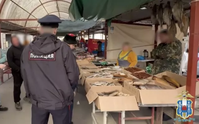 На рынке в Гуково выявлены нарушения при реализации вяленой рыбы - Новости Ростова-на-Дону - последние новости Ростова-на-Дону сегодня на 1rnd.ru, 08.04.2026