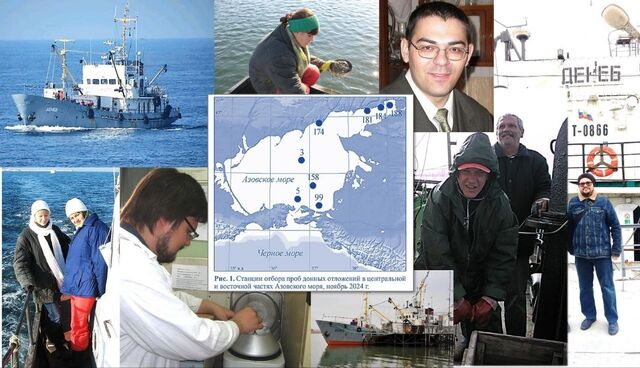 Учёные оценили уровень нефтяного загрязнения Азовского моря по донным отложениям - Новости Ростова-на-Дону - последние новости Ростова-на-Дону сегодня на 1rnd.ru, 08.04.2026