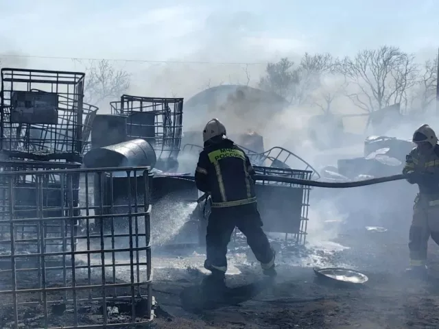 Пять пожаров потушили за сутки в Ростовской области - Новости Ростова-на-Дону - последние новости Ростова-на-Дону сегодня на 1rnd.ru, 12.04.2026