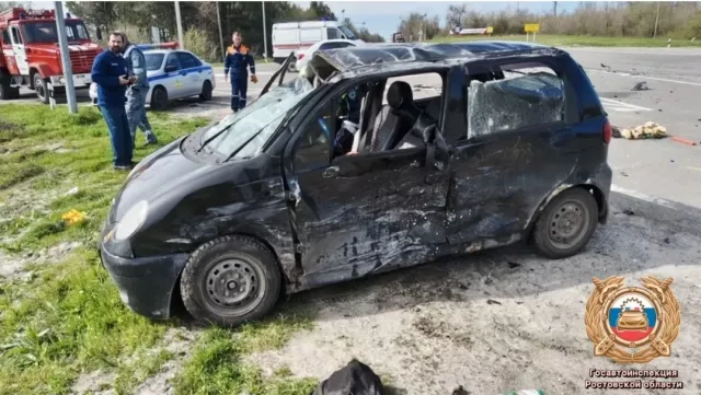 Ребенок пострадал в жестком столкновении иномарок в Ростовской области - Новости Ростова-на-Дону - последние новости Ростова-на-Дону сегодня на 1rnd.ru, 12.04.2026