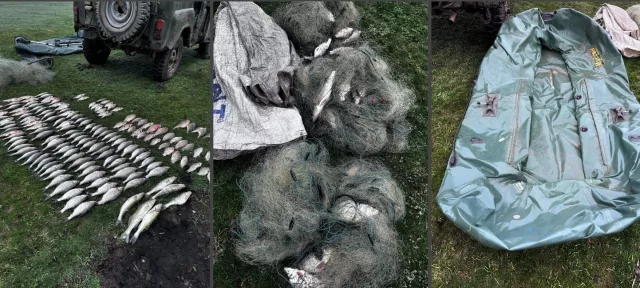 Полицейские изъяли у рыбаков незаконно выловленную добычу на сумму порядка 100 тысяч рублей - Новости Ростова-на-Дону - последние новости Ростова-на-Дону сегодня на 1rnd.ru, 17.04.2026