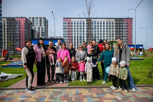 ГК «ЮгСтройИнвест» поддержала день древонасаждения в Ростове-на-Дону - Новости Ростова-на-Дону - последние новости Ростова-на-Дону сегодня на 1rnd.ru, 20.04.2026