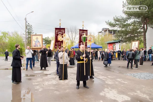 Пасхальный крестный ход объединил студентов и преподавателей ДГТУ - Новости Ростова-на-Дону - последние новости Ростова-на-Дону сегодня на 1rnd.ru, 20.04.2026