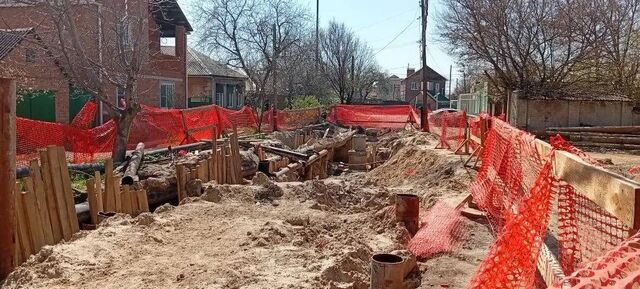 Второй этап третьего участка коллектора на Мало-Почтовой в Таганроге готов на 85% - Новости Ростова-на-Дону - последние новости Ростова-на-Дону сегодня на 1rnd.ru, 24.04.2026