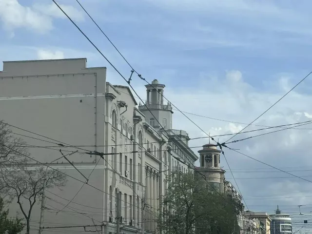 В Ростове устранили последствия обрушения шпиля ротонды на «Золотом колосе» - Новости Ростова-на-Дону - последние новости Ростова-на-Дону сегодня на 1rnd.ru, 29.04.2026