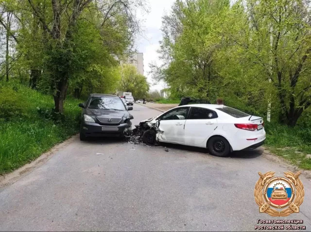 Серьезная авария в Ростове: пострадали водитель и два пассажира Kia Rio - Новости Ростова-на-Дону - последние новости Ростова-на-Дону сегодня на 1rnd.ru, 01.05.2026