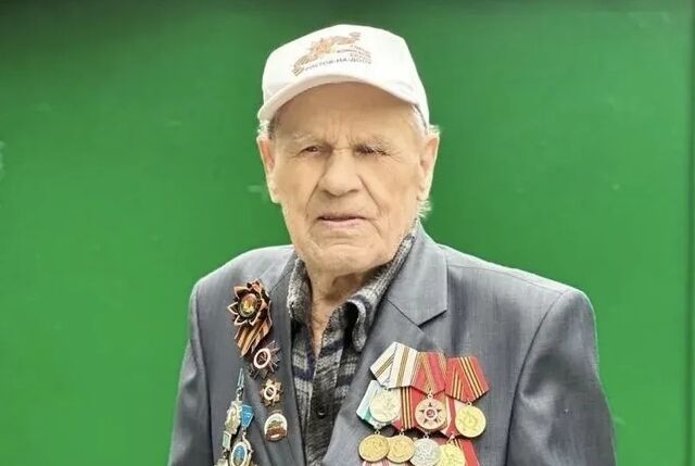 Ветерану Великой Отечественной войны, почетному гражданину Ростова Федору Показанову исполнилось 100 лет - Новости Ростова-на-Дону - последние новости Ростова-на-Дону сегодня на 1rnd.ru, 09.05.2026