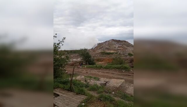 Пожар на полигоне в Новочеркасске потушен: специалисты устраняют очаги тления - Новости Ростова-на-Дону - последние новости Ростова-на-Дону сегодня на 1rnd.ru, 11.05.2026