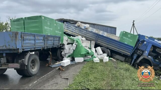 В Ростовской области грузовики устроили смертельное ДТП - Новости Ростова-на-Дону - последние новости Ростова-на-Дону сегодня на 1rnd.ru, 15.05.2026