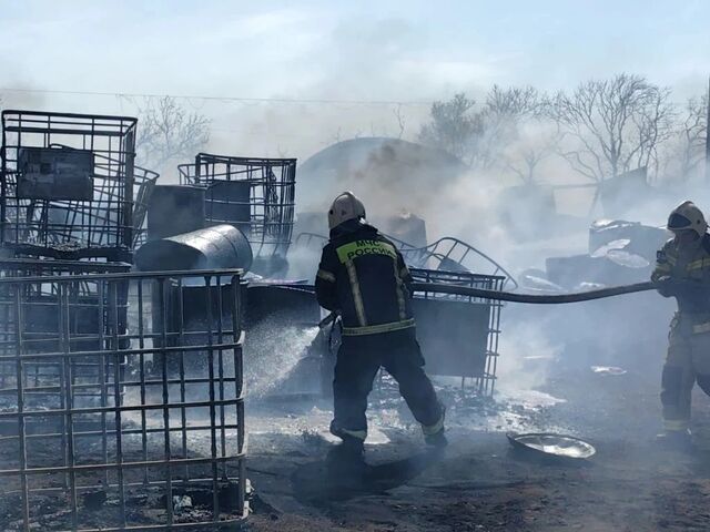 За сутки 11 пожаров потушили в Ростовской области - Новости Ростова-на-Дону - последние новости Ростова-на-Дону сегодня на 1rnd.ru, 23.05.2026