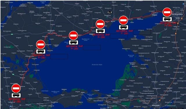 Перевозку пассажиров временно запретили по трассе «Новороссия», которая проходит по Ростовской области - Новости Ростова-на-Дону - последние новости Ростова-на-Дону сегодня на 1rnd.ru, 07.06.2026