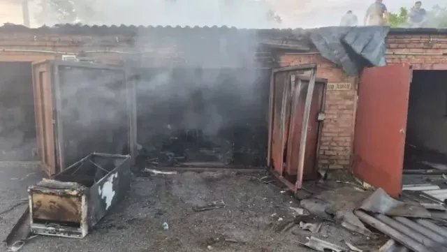 Мощный взрыв газового баллона разрушил гараж в Волгодонске: хозяин чудом выжил - Новости Ростова-на-Дону - последние новости Ростова-на-Дону сегодня на 1rnd.ru, 09.06.2026