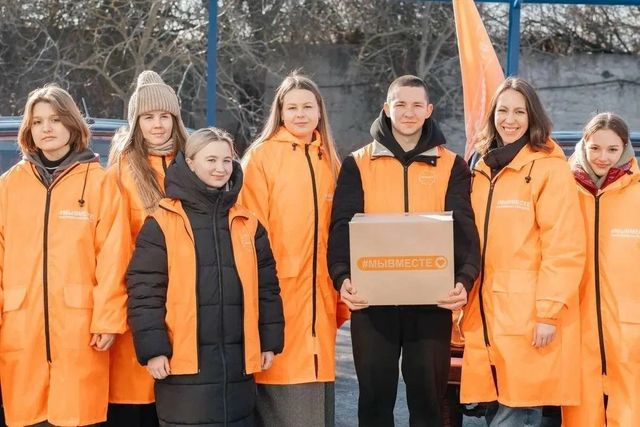 Почти две тысячи заявок жители Ростовской области подали на премию #МЫВМЕСТЕ - Новости Ростова-на-Дону - последние новости Ростова-на-Дону сегодня на 1rnd.ru, 26.06.2026