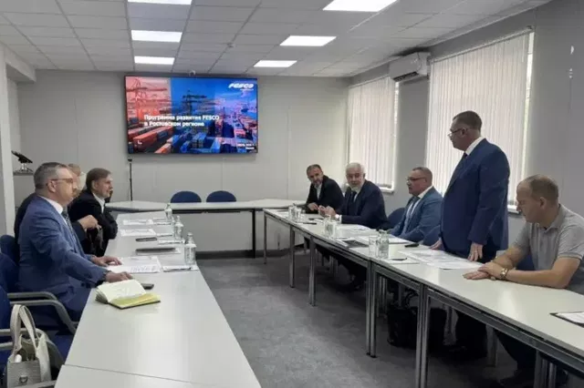 FESCO инвестирует 2,5 млрд рублей в транспортную логистику Дона FESCO инвестирует 2,5 млрд рублей в транспортную логистику Дона - Новости Ростова-на-Дону - последние новости Ростова-на-Дону сегодня на 1rnd.ru, 01.07.2026