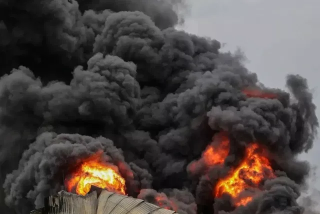 Возникшие из-за атак БПЛА пожары в Ростовской области удалось потушить - Новости Ростова-на-Дону - последние новости Ростова-на-Дону сегодня на 1rnd.ru, 11.07.2026