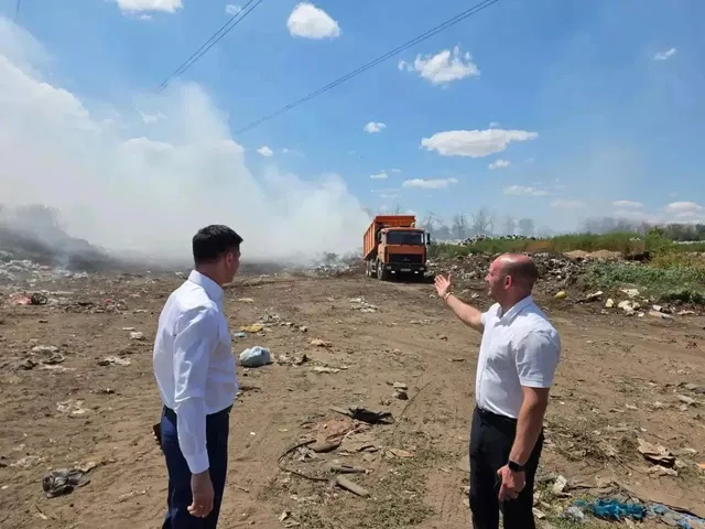 В Зернограде увеличили число техники для тушения полигона - Новости Ростова-на-Дону - последние новости Ростова-на-Дону сегодня на 1rnd.ru, 14.07.2026