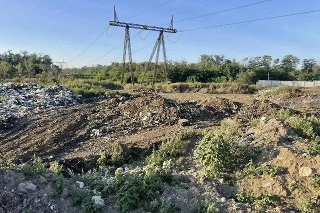 В Зернограде локализовали открытое горение на полигоне - Новости Ростова-на-Дону - последние новости Ростова-на-Дону сегодня на 1rnd.ru, 14.07.2026