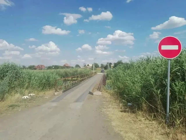 В станице Кривянской закрыт аварийный мост через реку Тузлов - Новости Ростова-на-Дону - последние новости Ростова-на-Дону сегодня на 1rnd.ru, 14.07.2026