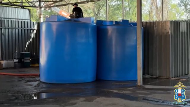 Почти 9 тонн бензина хранили с нарушениями на стоянке в Ростове - Новости Ростова-на-Дону - последние новости Ростова-на-Дону сегодня на 1rnd.ru, 11.08.2026