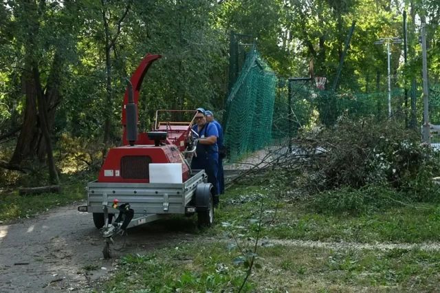 Уборка Ростова после урагана: город наводит порядок, но работы ещё много - Новости Ростова-на-Дону - последние новости Ростова-на-Дону сегодня на 1rnd.ru, 14.08.2026