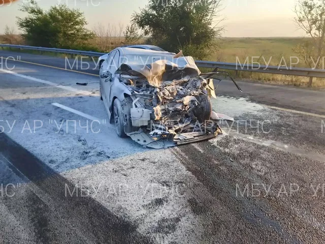 Подробности ДТП на трассе М-4 «Дон», где столкнулись Toyota и Volkswagen - Новости Ростова-на-Дону - последние новости Ростова-на-Дону сегодня на 1rnd.ru, 24.08.2026