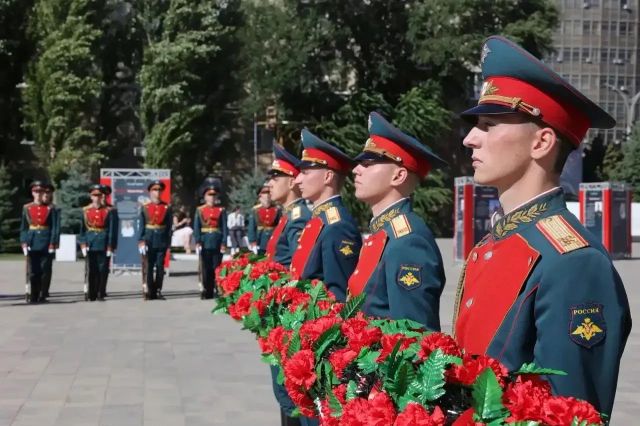 В Ростовской области отметили 83-ю годовщину освобождения от фашистских захватчиков - Новости Ростова-на-Дону - последние новости Ростова-на-Дону сегодня на 1rnd.ru, 30.08.2026