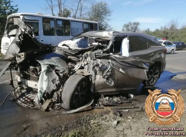29-летний водитель Lexus погиб при столкновении с автобусом в Новочеркасске - Новости Ростова-на-Дону - последние новости Ростова-на-Дону сегодня на 1rnd.ru, 30.08.2026