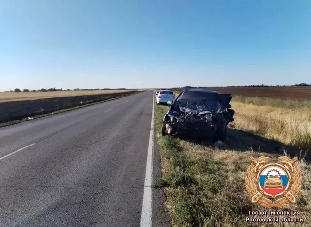 На трассе Элиста — Зимовники 36-летний водитель Kia врезался в «Газель» На трассе Элиста — Зимовники 36-летний водитель Kia врезался в «Газель» - Новости Ростова-на-Дону - последние новости Ростова-на-Дону сегодня на 1rnd.ru, 31.08.2026