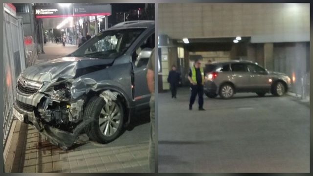 В Ростове водитель кроссовера, пытаясь уйти от преследования полицией, протаранил 4 автомобиля и забор В Ростове водитель кроссовера, пытаясь уйти от преследования полицией, протаранил 4 автомобиля и забор - Новости Ростова-на-Дону - последние новости Ростова-на-Дону сегодня на 1rnd.ru, 02.09.2026