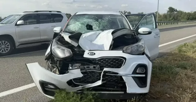 Дорожный рабочий погиб под колёсами Kia на трассе М‑4 в Миллеровском районе - Новости Ростова-на-Дону - последние новости Ростова-на-Дону сегодня на 1rnd.ru, 05.09.2026