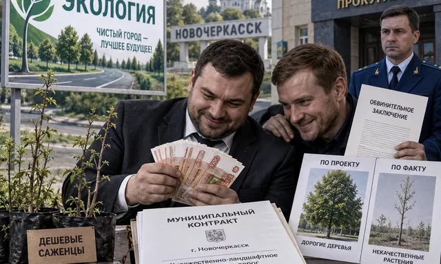 В Новочеркасске на зелени «срубили» почти 750 тысяч рублей: братьев-мошенников ждет суд за аферу в рамках нацпроекта - Новости Ростова-на-Дону - последние новости Ростова-на-Дону сегодня на 1rnd.ru, 09.09.2026