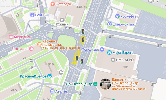 3 недели проблем: в Ростове ограничат движение на пр. М. Нагибина - Новости Ростова-на-Дону - последние новости Ростова-на-Дону сегодня на 1rnd.ru, 11.09.2026