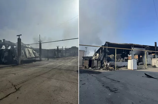 В Таганроге проверяют воздух на вредные вещества после атаки БПЛА - Новости Ростова-на-Дону - последние новости Ростова-на-Дону сегодня на 1rnd.ru, 13.09.2026