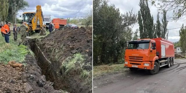 В Шахтах меняют аварийный участок коллектора на переулке Рыночном В Шахтах меняют аварийный участок коллектора на переулке Рыночном - Новости Ростова-на-Дону - последние новости Ростова-на-Дону сегодня на 1rnd.ru, 16.09.2026